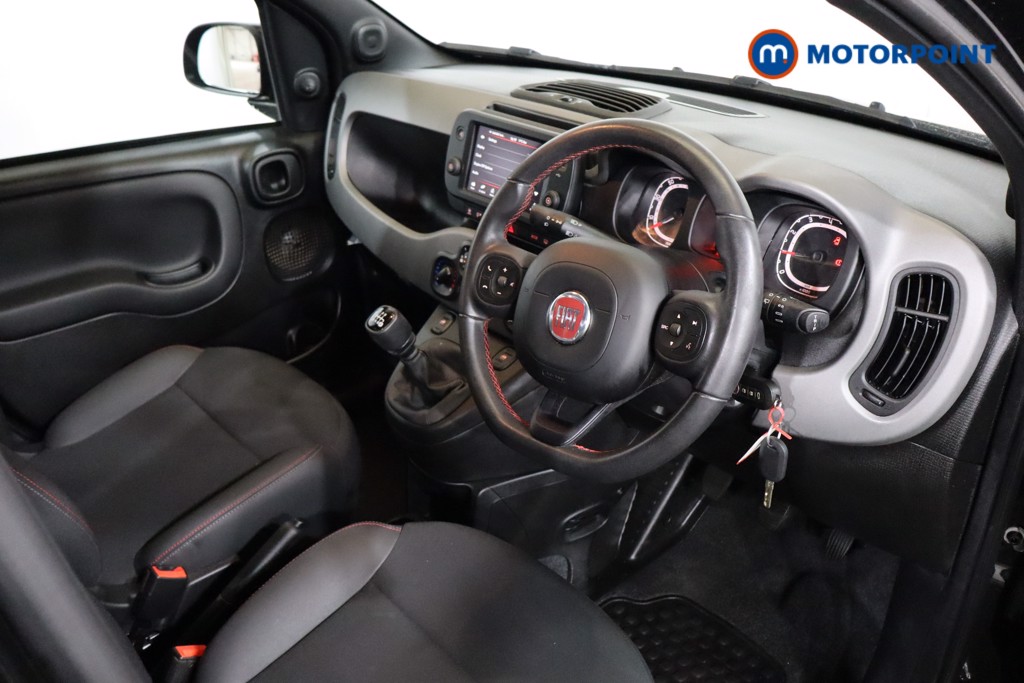 Fiat Panda Sport Manual Petrol-Electric Hybrid Hatchback - Stock Number (1558425) - 1st supplementary image