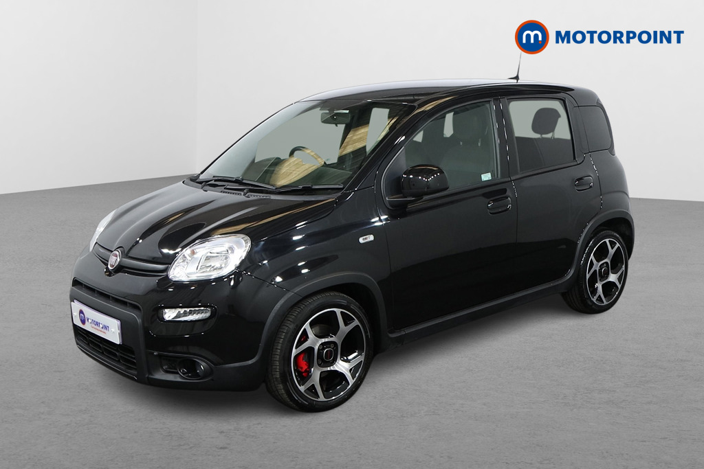 Fiat Panda Sport Manual Petrol-Electric Hybrid Hatchback - Stock Number (1558425) - Passenger side front corner