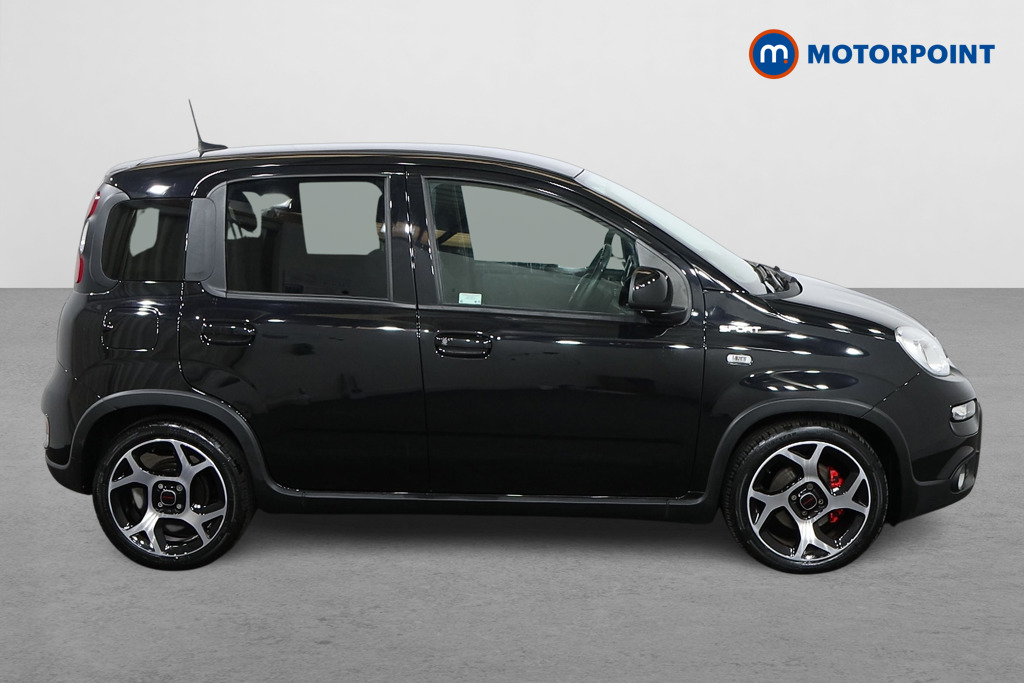 Fiat Panda Sport Manual Petrol-Electric Hybrid Hatchback - Stock Number (1558425) - Drivers side