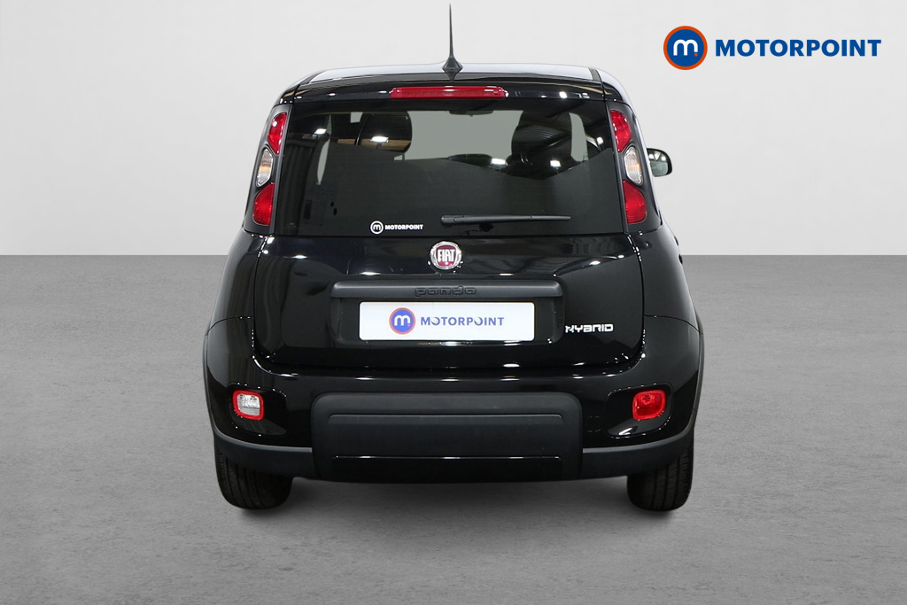 Fiat Panda Sport Manual Petrol-Electric Hybrid Hatchback - Stock Number (1558425) - Rear bumper