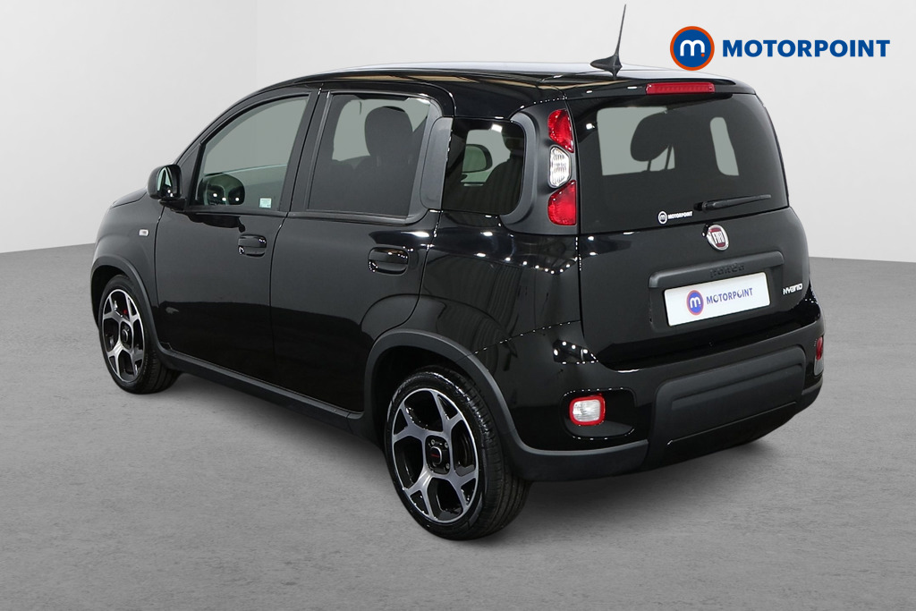 Fiat Panda Sport Manual Petrol-Electric Hybrid Hatchback - Stock Number (1558425) - Passenger side rear corner