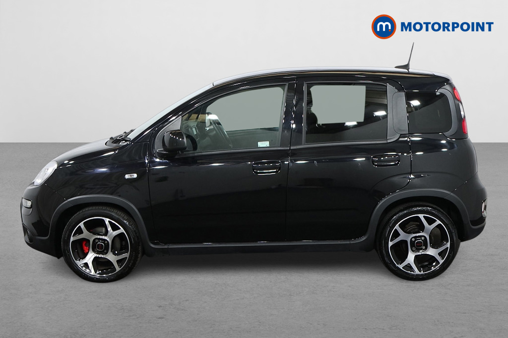 Fiat Panda Sport Manual Petrol-Electric Hybrid Hatchback - Stock Number (1558425) - Passenger side