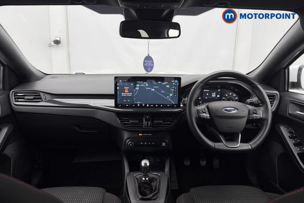Ford Focus St-Line Edition Manual Petrol-Electric Hybrid Hatchback - Stock Number (1558483) - 2nd supplementary image