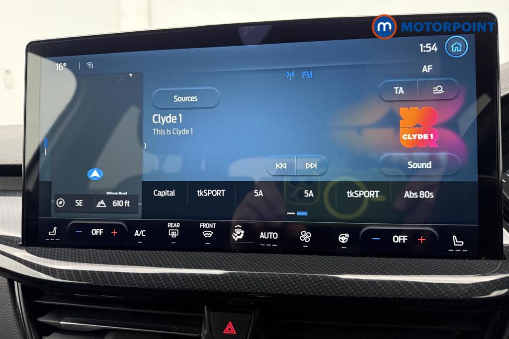 Ford Focus St-Line Edition Manual Petrol-Electric Hybrid Hatchback - Stock Number (1558483) - 5th supplementary image