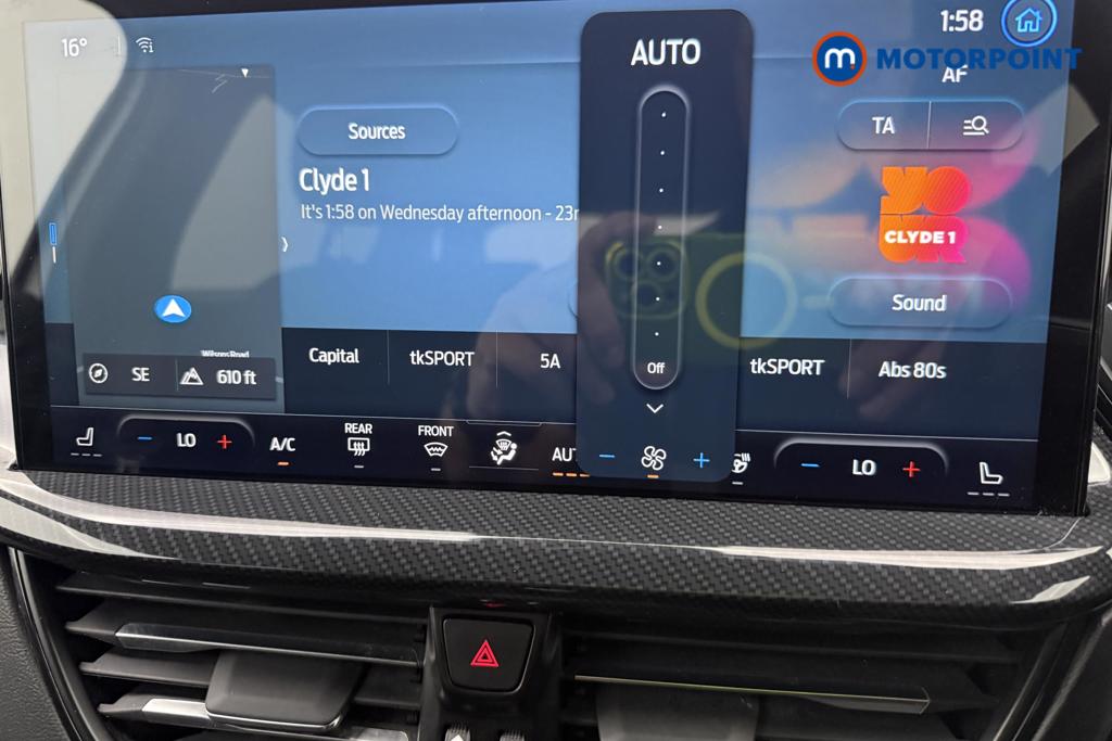 Ford Focus St-Line Edition Manual Petrol-Electric Hybrid Hatchback - Stock Number (1558483) - 17th supplementary image