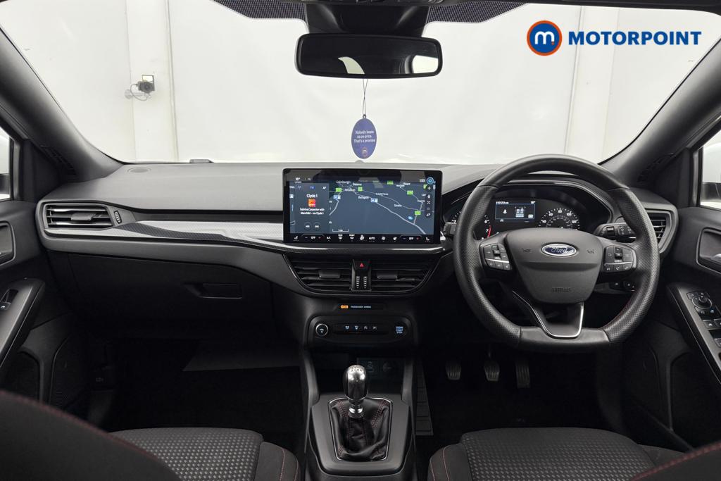 Ford Focus St-Line Edition Manual Petrol-Electric Hybrid Hatchback - Stock Number (1558483) - 1st supplementary image