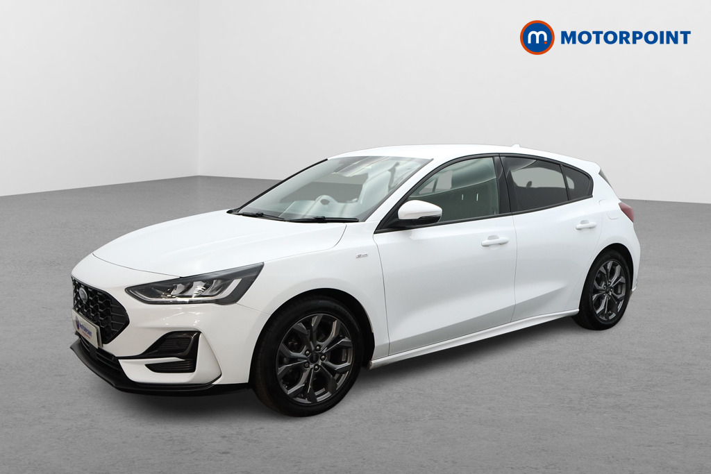 Ford Focus St-Line Edition Manual Petrol-Electric Hybrid Hatchback - Stock Number (1558483) - Passenger side front corner