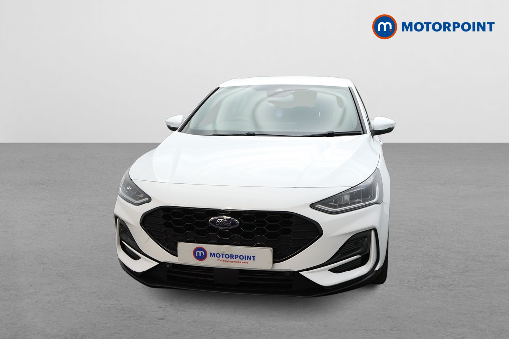 Ford Focus St-Line Edition Manual Petrol-Electric Hybrid Hatchback - Stock Number (1558483) - Front bumper