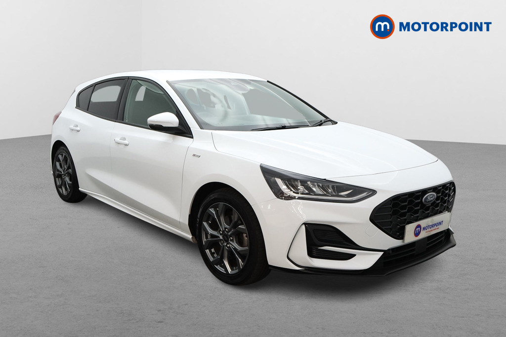 Ford Focus St-Line Edition Manual Petrol-Electric Hybrid Hatchback - Stock Number (1558483) - Drivers side front corner