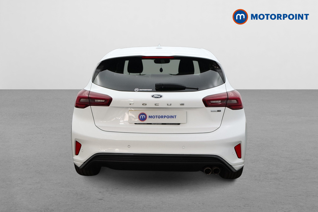 Ford Focus St-Line Edition Manual Petrol-Electric Hybrid Hatchback - Stock Number (1558483) - Rear bumper