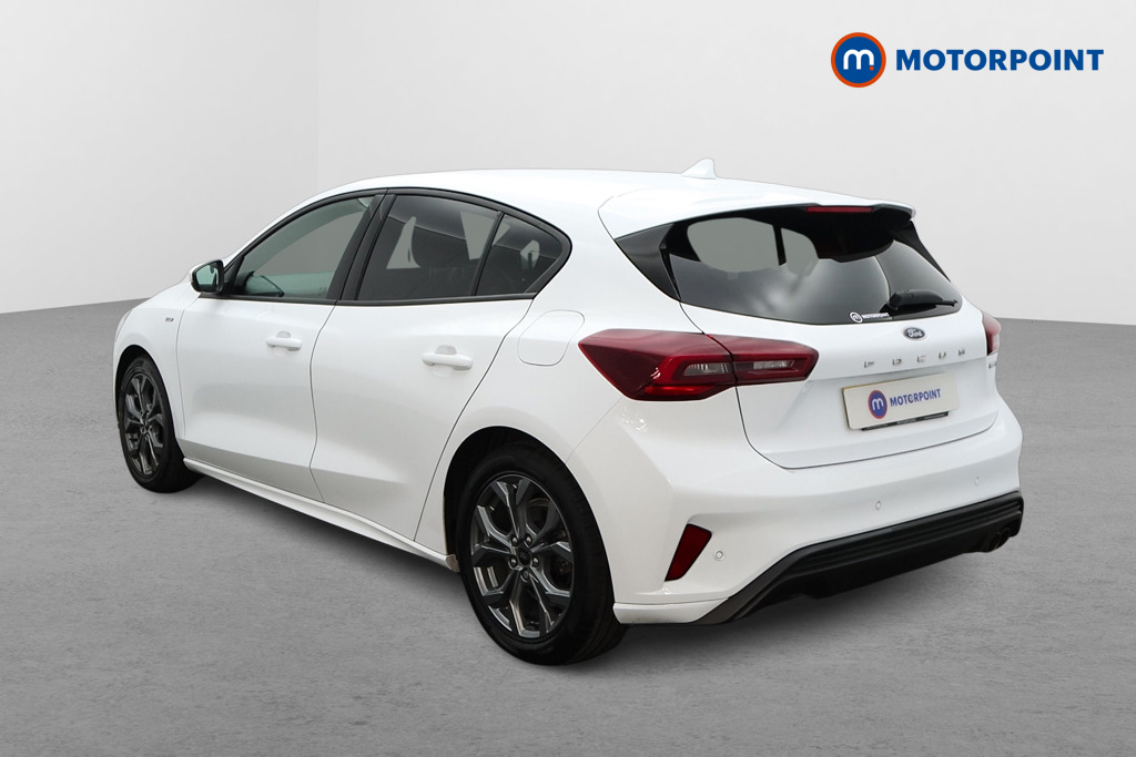 Ford Focus St-Line Edition Manual Petrol-Electric Hybrid Hatchback - Stock Number (1558483) - Passenger side rear corner