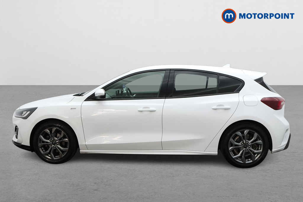 Ford Focus St-Line Edition Manual Petrol-Electric Hybrid Hatchback - Stock Number (1558483) - Passenger side