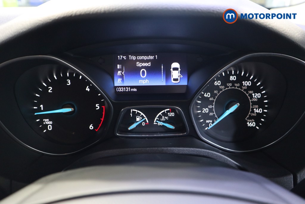 Ford Focus Zetec Manual Diesel Hatchback - Stock Number (1558488) - 5th supplementary image