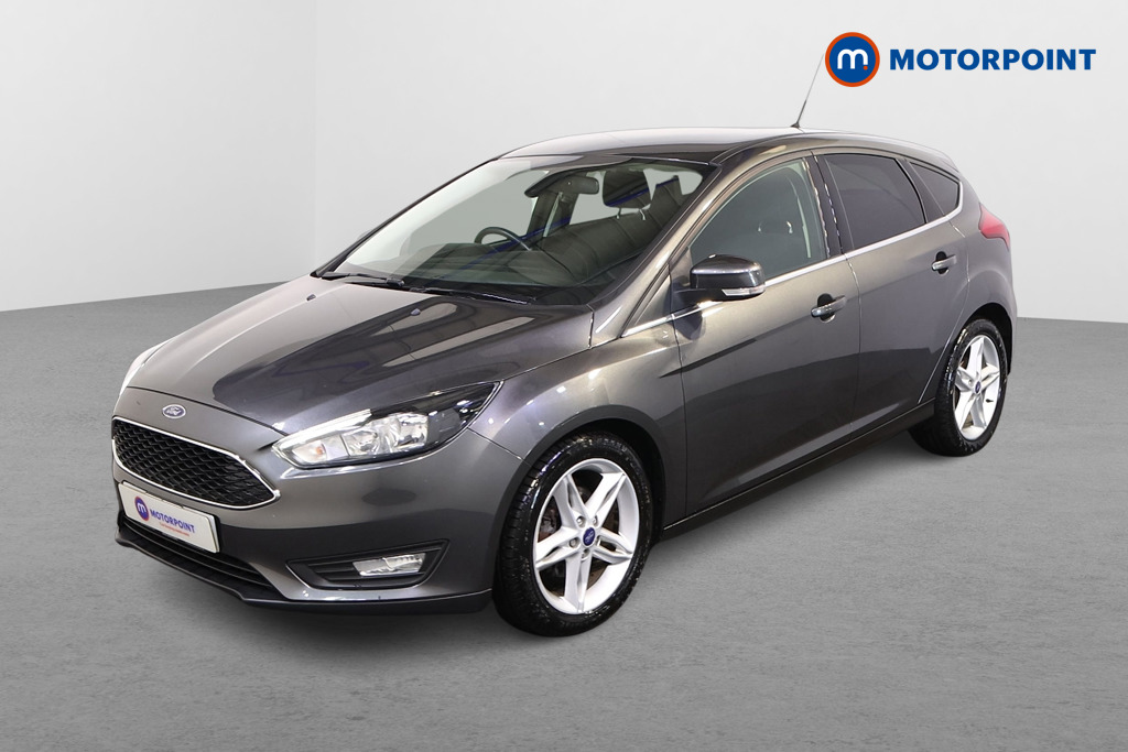 Ford Focus Zetec Manual Diesel Hatchback - Stock Number (1558488) - Passenger side front corner