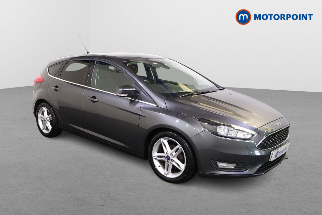 Ford Focus Zetec Manual Diesel Hatchback - Stock Number (1558488) - Drivers side front corner