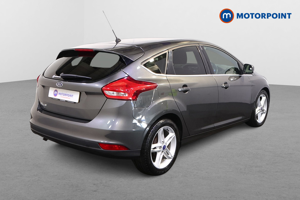 Ford Focus Zetec Manual Diesel Hatchback - Stock Number (1558488) - Drivers side rear corner