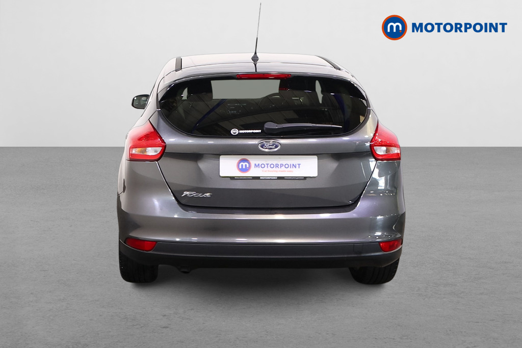 Ford Focus Zetec Manual Diesel Hatchback - Stock Number (1558488) - Rear bumper