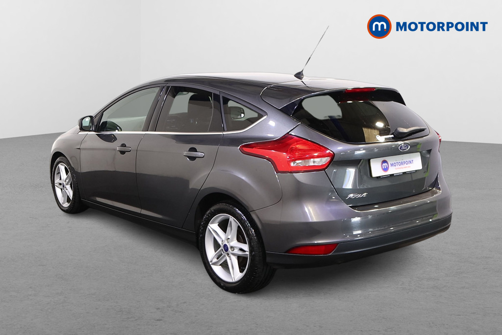 Ford Focus Zetec Manual Diesel Hatchback - Stock Number (1558488) - Passenger side rear corner
