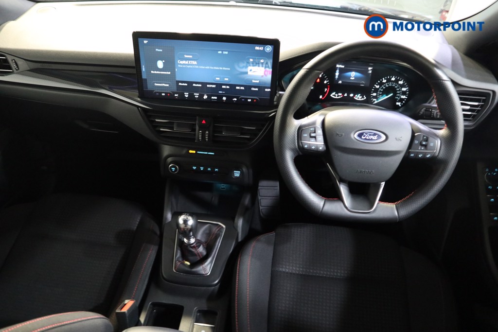 Ford Focus St-Line Manual Petrol Hatchback - Stock Number (1558593) - 1st supplementary image