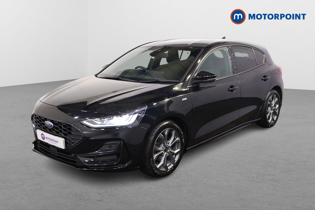 Ford Focus St-Line Manual Petrol Hatchback - Stock Number (1558593) - Passenger side front corner