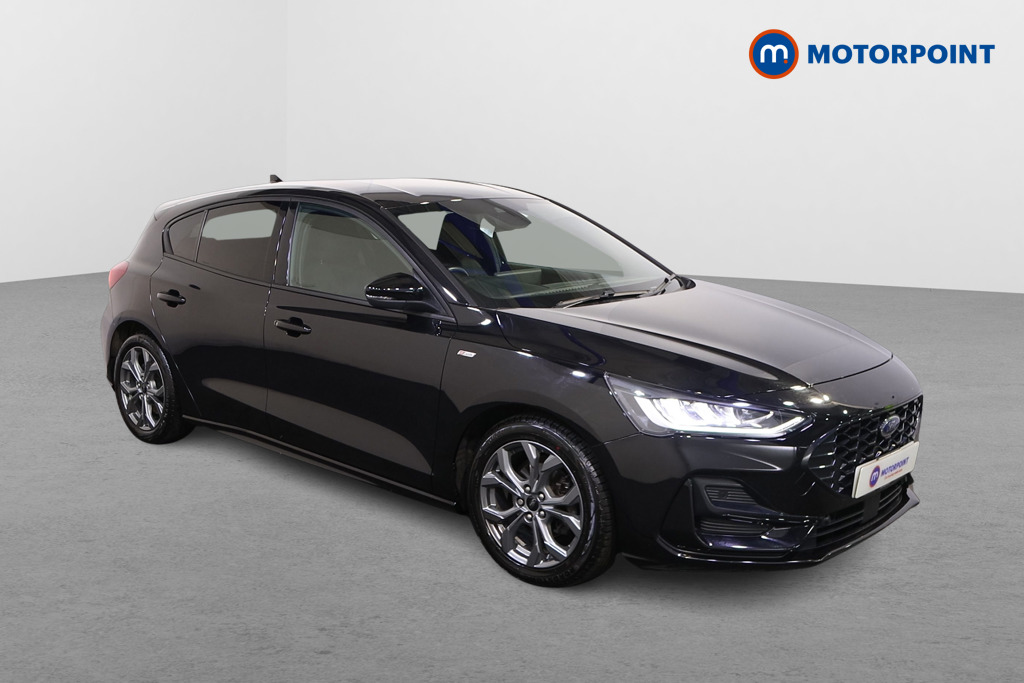 Ford Focus St-Line Manual Petrol Hatchback - Stock Number (1558593) - Drivers side front corner