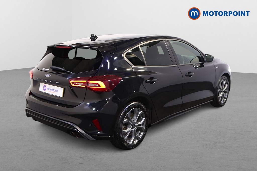 Ford Focus St-Line Manual Petrol Hatchback - Stock Number (1558593) - Drivers side rear corner