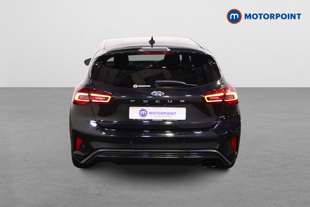 Ford Focus St-Line Manual Petrol Hatchback - Stock Number (1558593) - Rear bumper