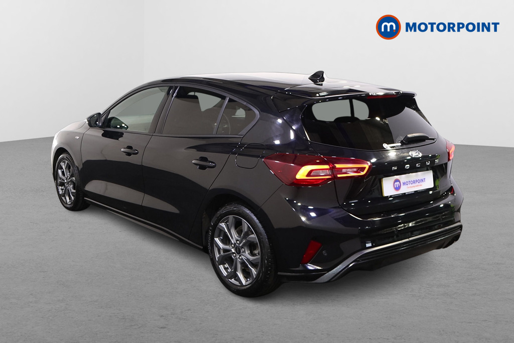 Ford Focus St-Line Manual Petrol Hatchback - Stock Number (1558593) - Passenger side rear corner