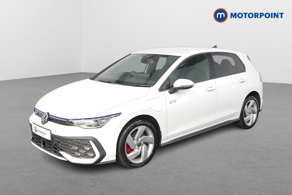 Volkswagen Golf GTE Automatic Petrol Plug-In Hybrid Hatchback - Stock Number (1558833) - Passenger side front corner