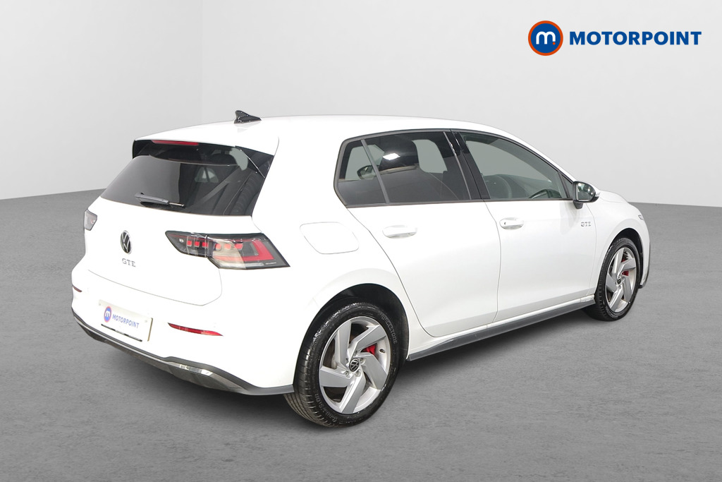 Volkswagen Golf GTE Automatic Petrol Plug-In Hybrid Hatchback - Stock Number (1558833) - Drivers side rear corner