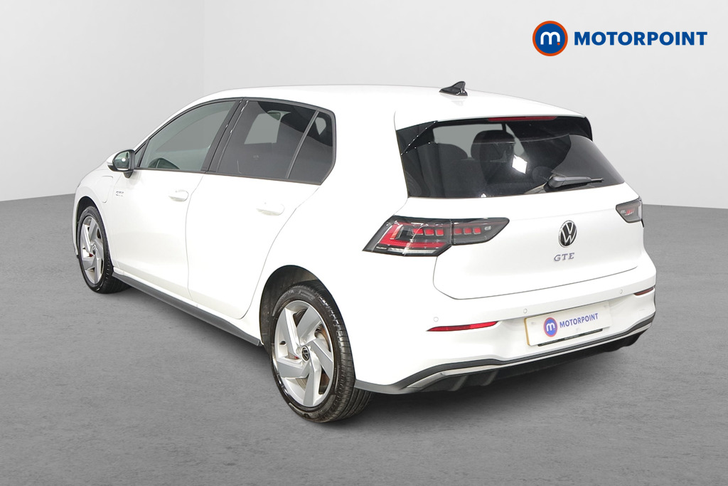 Volkswagen Golf GTE Automatic Petrol Plug-In Hybrid Hatchback - Stock Number (1558833) - Passenger side rear corner