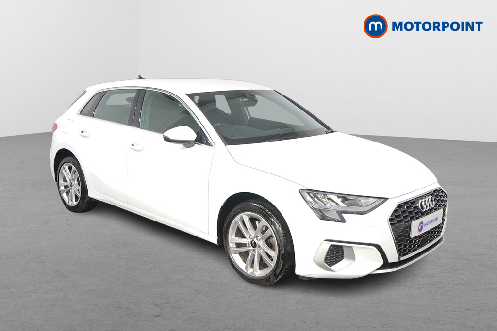 Audi A3 Sport Automatic Petrol Plug-In Hybrid Hatchback - Stock Number (1558839) - Drivers side front corner