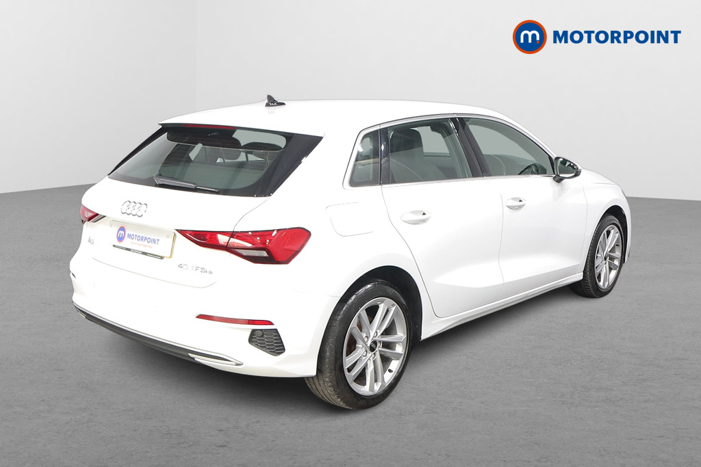 Audi A3 Sport Automatic Petrol Plug-In Hybrid Hatchback - Stock Number (1558839) - Drivers side rear corner
