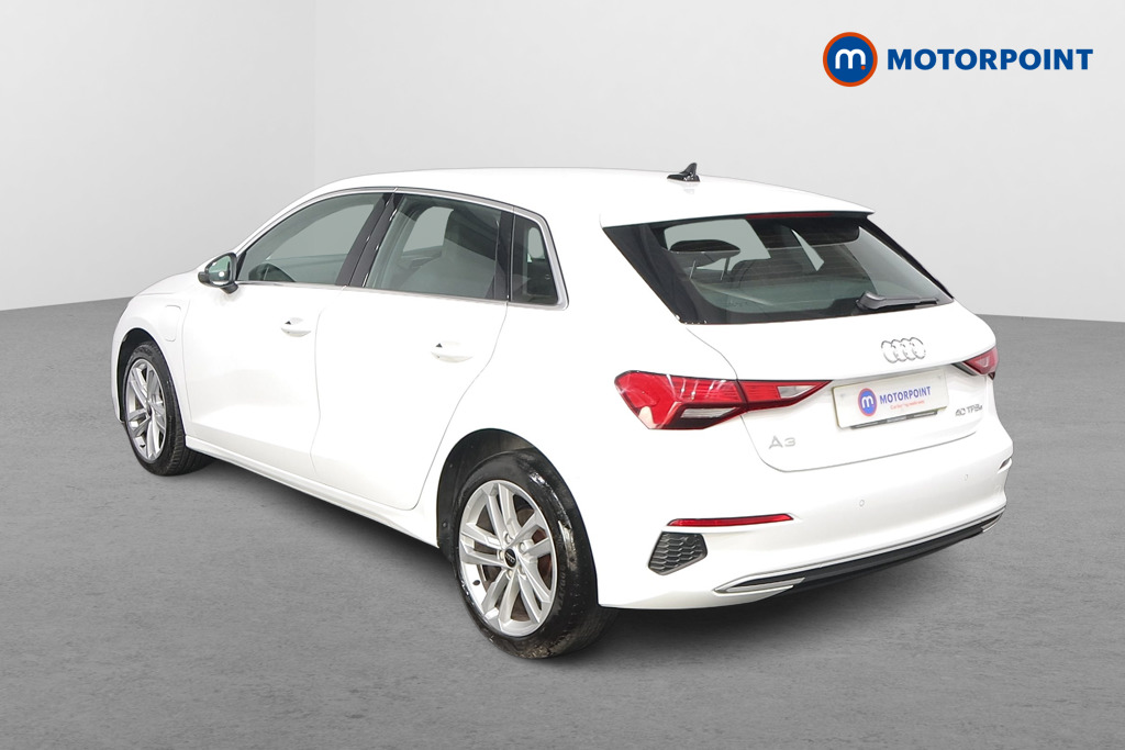 Audi A3 Sport Automatic Petrol Plug-In Hybrid Hatchback - Stock Number (1558839) - Passenger side rear corner