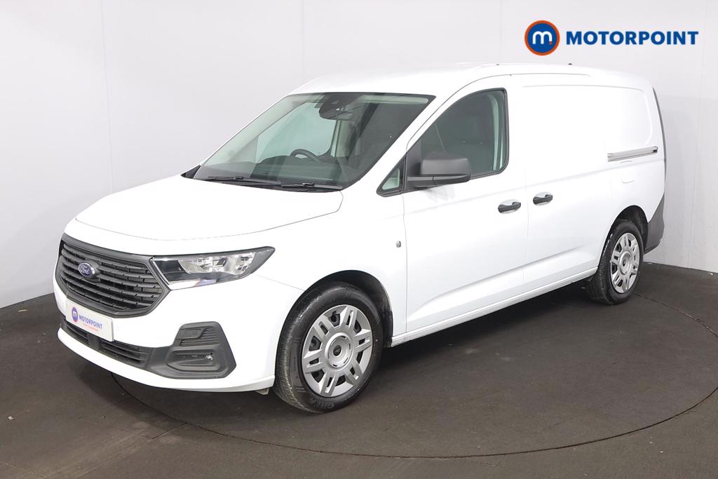 Ford Transit Connect Trend Automatic Diesel Panel Van - Stock Number (1558857) - Passenger side front corner