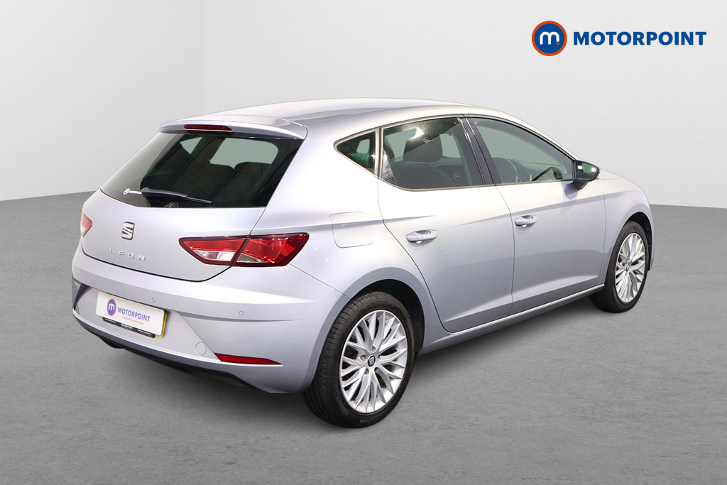 Seat Leon Se Dynamic Manual Petrol Hatchback - Stock Number (1559008) - Drivers side rear corner