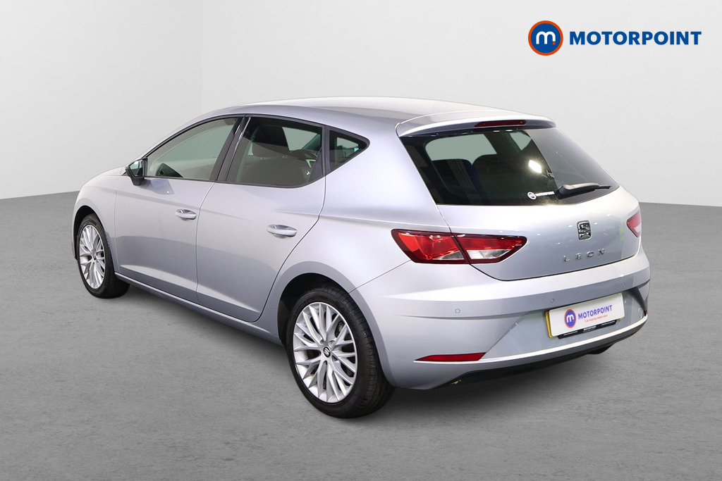 Seat Leon Se Dynamic Manual Petrol Hatchback - Stock Number (1559008) - Passenger side rear corner