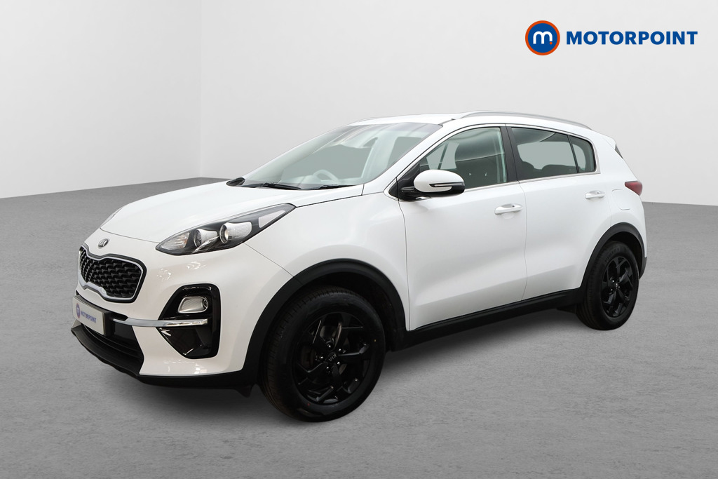 KIA Sportage 2 Manual Petrol SUV - Stock Number (1559020) - Passenger side front corner