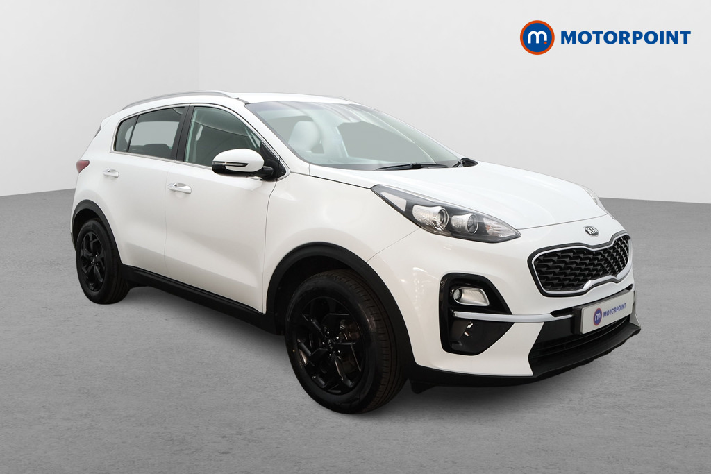 KIA Sportage 2 Manual Petrol SUV - Stock Number (1559020) - Drivers side front corner