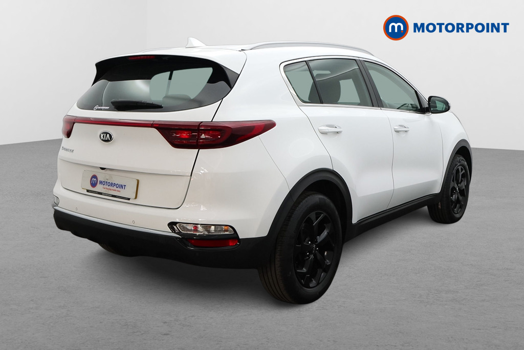 KIA Sportage 2 Manual Petrol SUV - Stock Number (1559020) - Drivers side rear corner