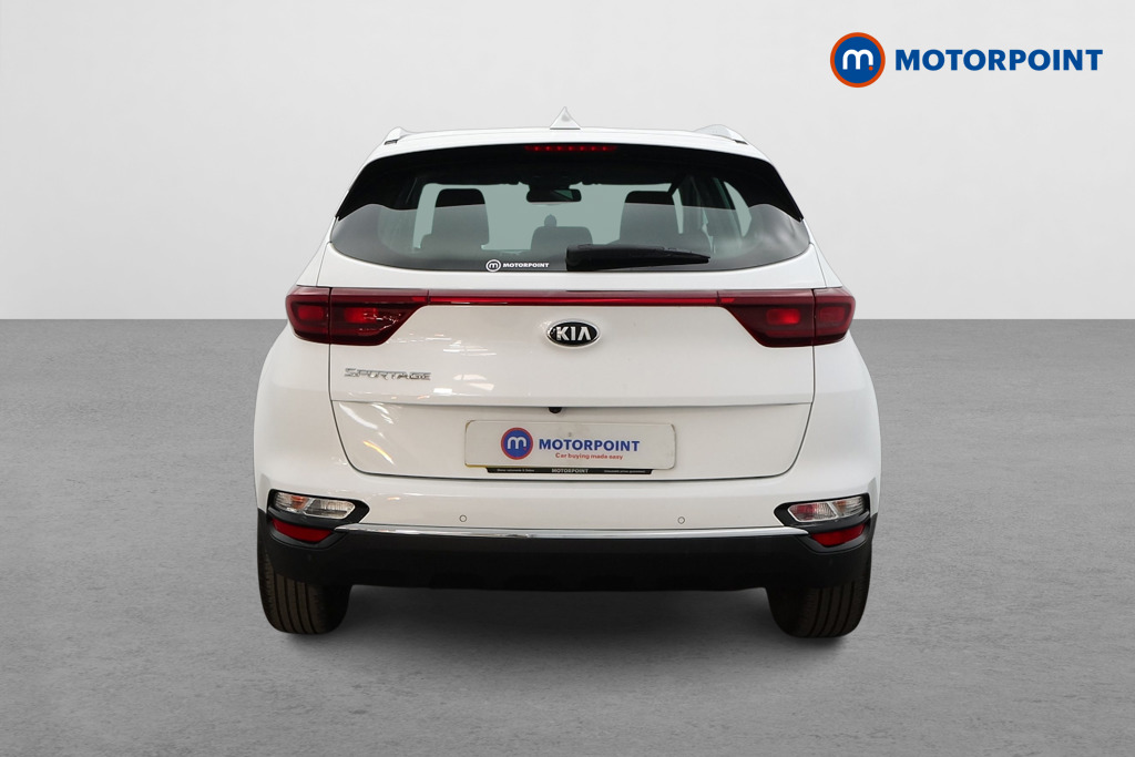 KIA Sportage 2 Manual Petrol SUV - Stock Number (1559020) - Rear bumper