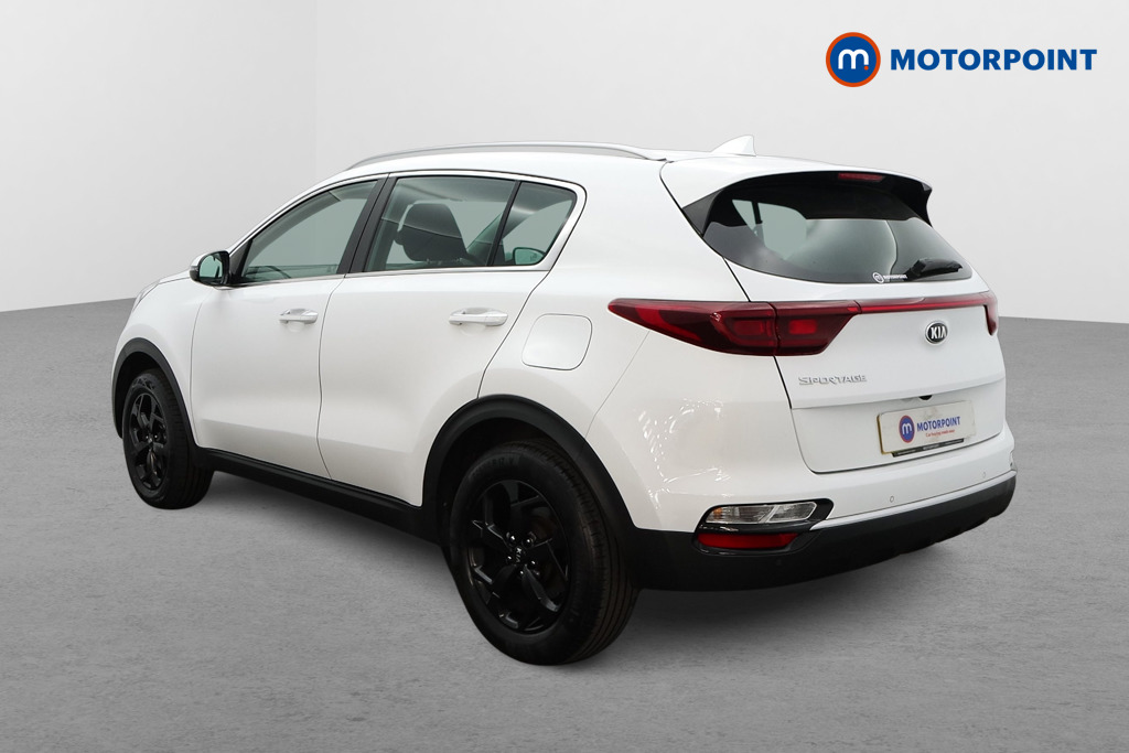 KIA Sportage 2 Manual Petrol SUV - Stock Number (1559020) - Passenger side rear corner
