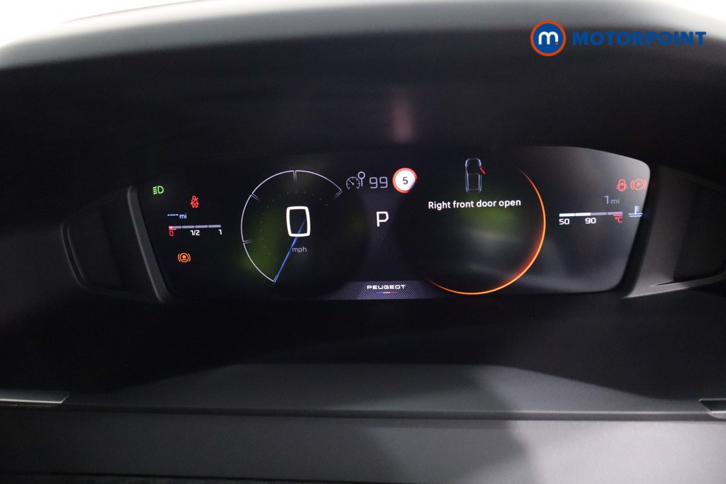 Peugeot 208 Allure Automatic Petrol-Electric Hybrid Hatchback - Stock Number (1559317) - 14th supplementary image