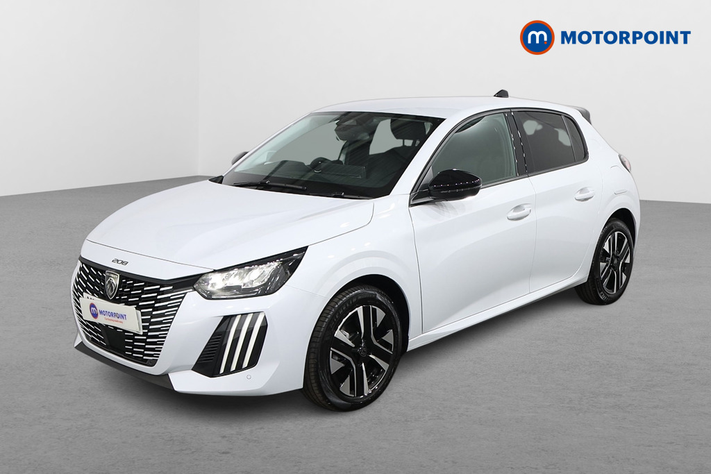 Peugeot 208 Allure Automatic Petrol-Electric Hybrid Hatchback - Stock Number (1559317) - Passenger side front corner