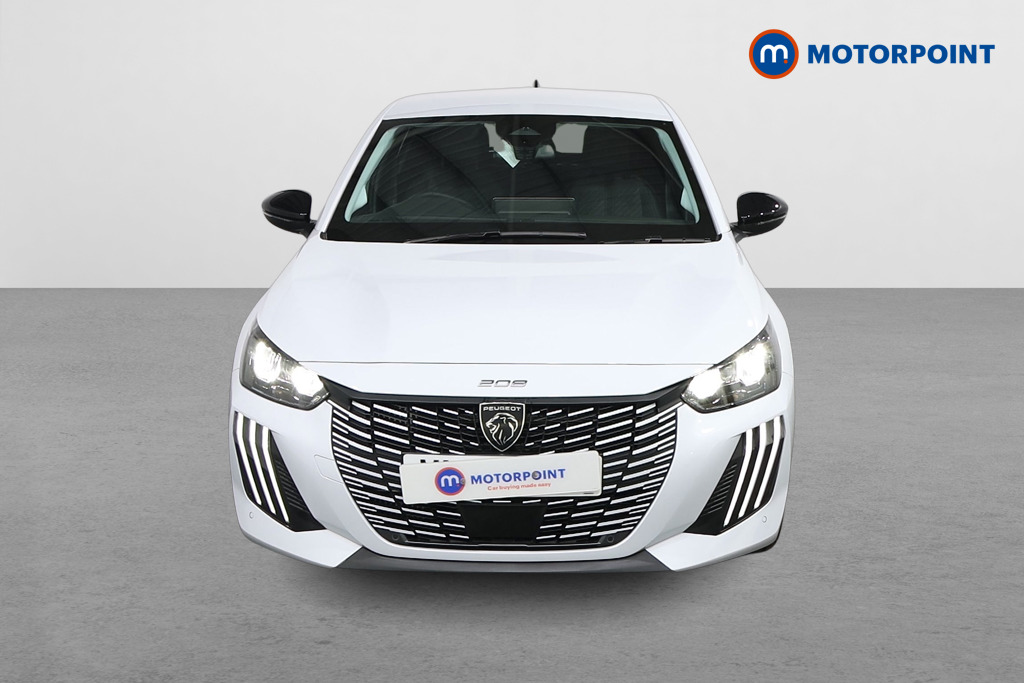 Peugeot 208 Allure Automatic Petrol-Electric Hybrid Hatchback - Stock Number (1559317) - Front bumper