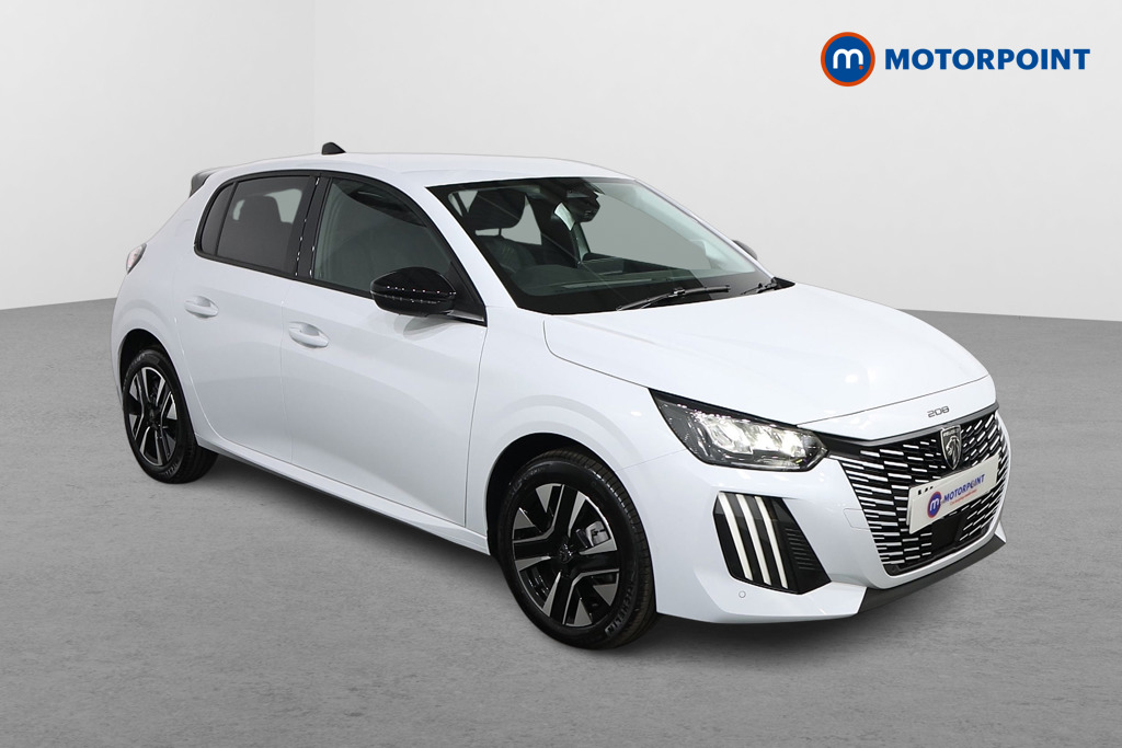 Peugeot 208 Allure Automatic Petrol-Electric Hybrid Hatchback - Stock Number (1559317) - Drivers side front corner