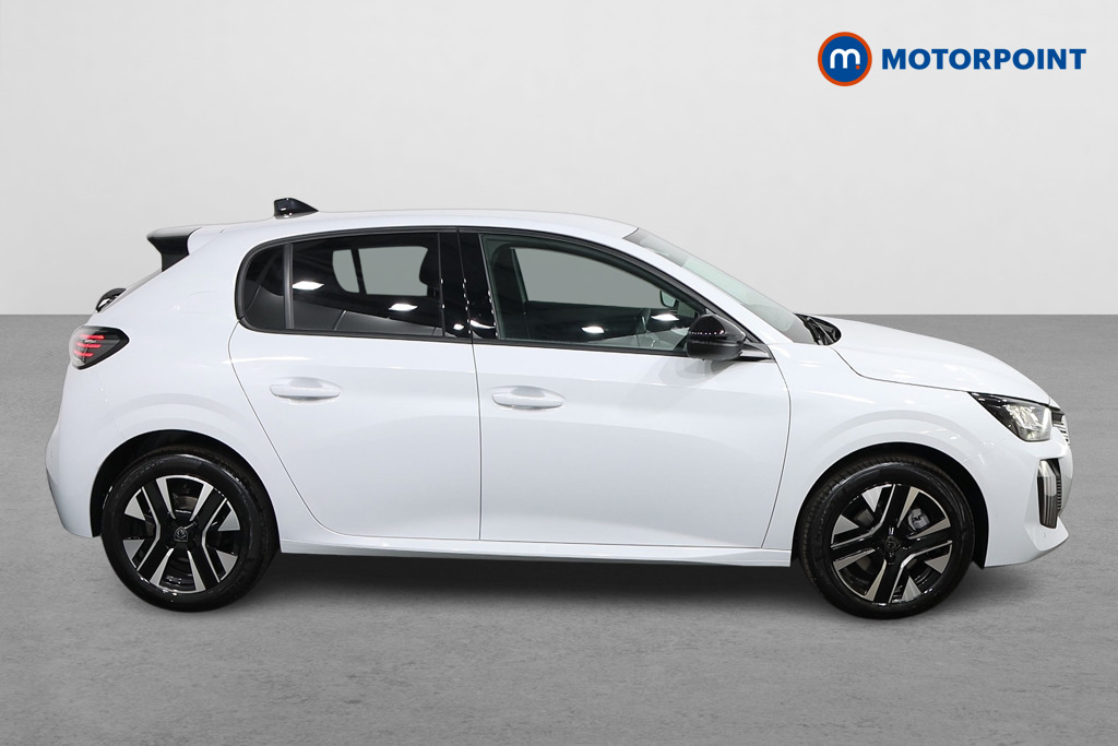 Peugeot 208 Allure Automatic Petrol-Electric Hybrid Hatchback - Stock Number (1559317) - Drivers side