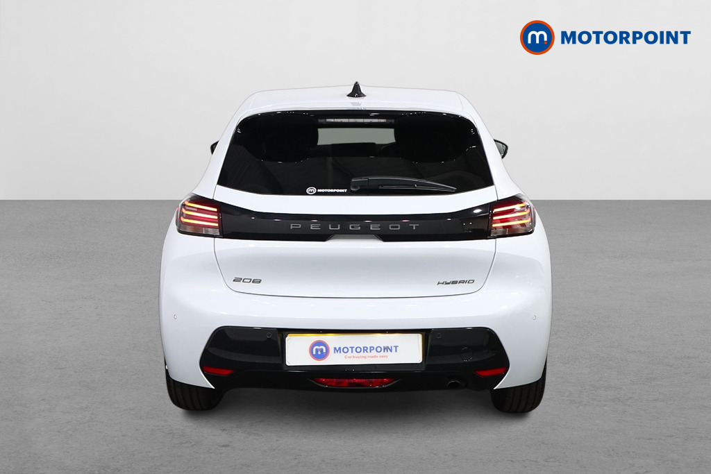 Peugeot 208 Allure Automatic Petrol-Electric Hybrid Hatchback - Stock Number (1559317) - Rear bumper