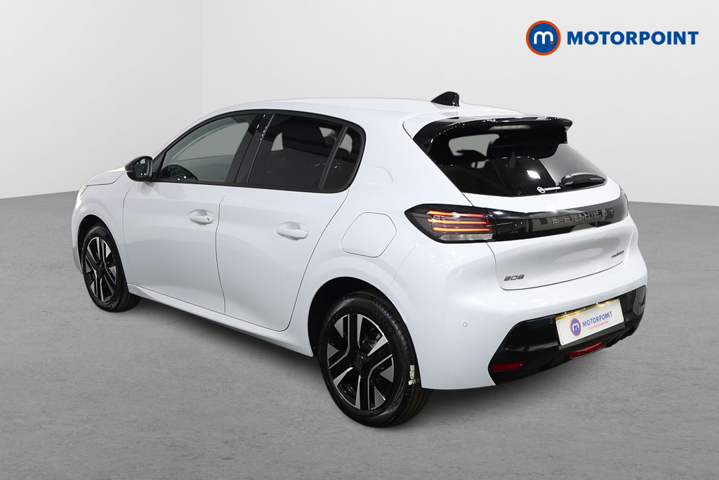 Peugeot 208 Allure Automatic Petrol-Electric Hybrid Hatchback - Stock Number (1559317) - Passenger side rear corner