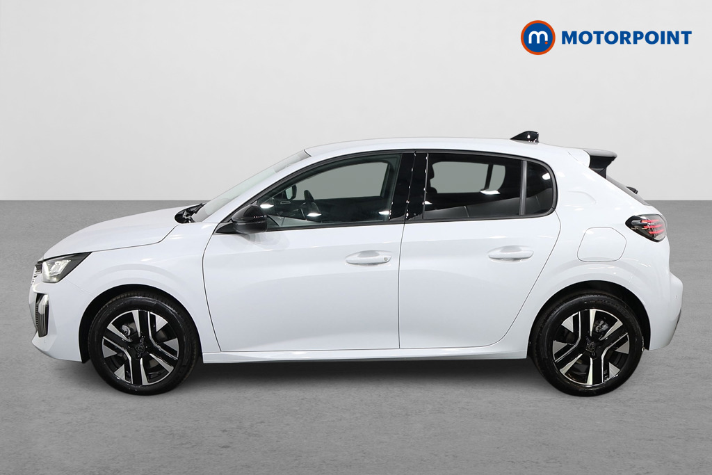 Peugeot 208 Allure Automatic Petrol-Electric Hybrid Hatchback - Stock Number (1559317) - Passenger side